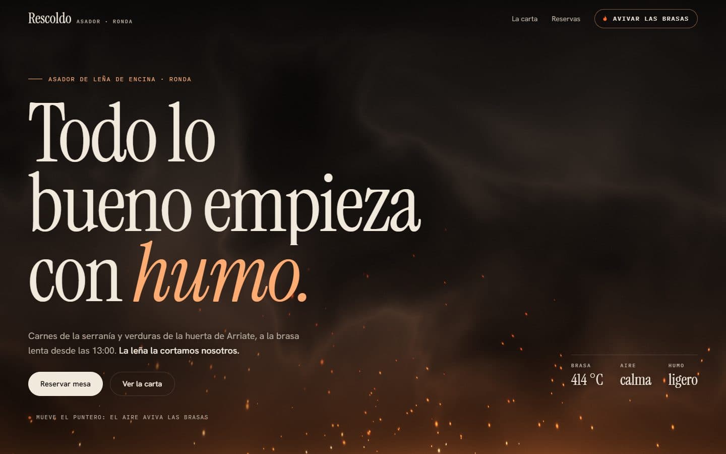 Lo que generó la IA con el prompt Completo de Humo y brasas
