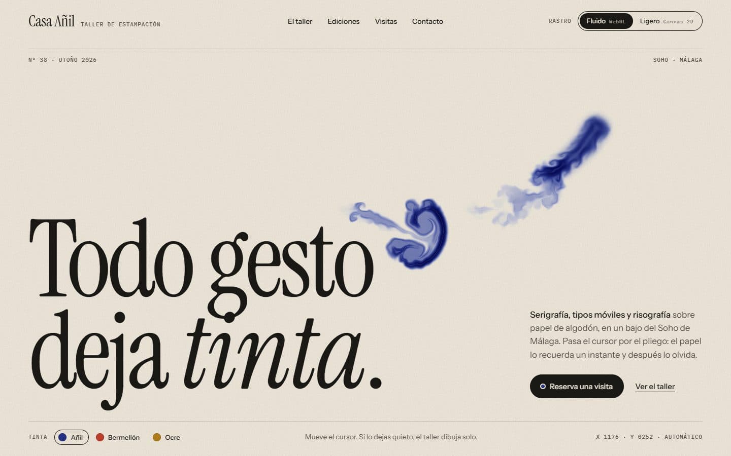 Lo que generó la IA con el prompt Completo de Rastro de tinta