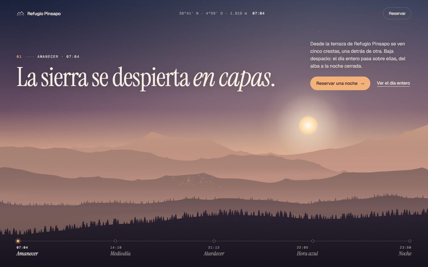 Lo que generó la IA con el prompt Completo de Sierra en capas